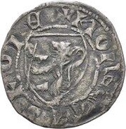 2 Penning - Håkon V Magnusson, Norway, 1305-1310 reverse image