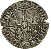 1 Groat "Vierlander" - Charles the Bold obverse image