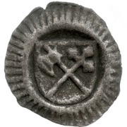 1 Penning - Gaute Ivarsson obverse image