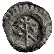 1 Penning - Gaute Ivarsson obverse image