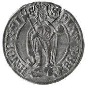1 Skilling - Erik Valkendorf obverse image