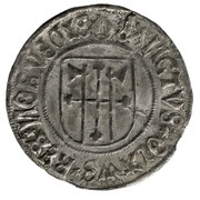 1 Skilling - Erik Valkendorf obverse image