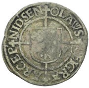1 Skilling - Olav Engelbrektsson obverse image
