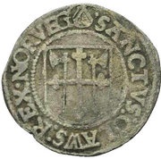 1 Skilling - Olav Engelbrektsson, Norway, 1523-1537 reverse image