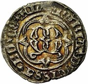 1 Groat - Mary of Burgundy obverse image