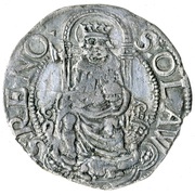 1 Mark - Olav Engelbrektsson obverse image