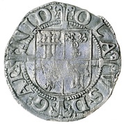 1 Mark - Olav Engelbrektsson, Norway, 1523-1537 reverse image