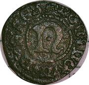 1 Hvid - Hans Nidaros mint, Norway,  obverse image