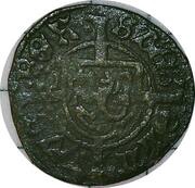 1 Hvid - Hans Nidaros mint, Norway,  reverse image