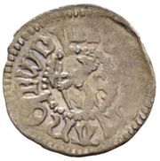 1 Hvid - Hans, Norway, 1483-1513 reverse image