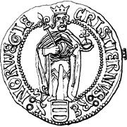 1 Skilling - Christian II obverse image