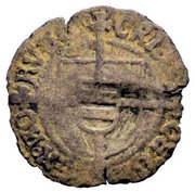 1 Skilling - Christian II, Norway, 1513-1523 reverse image