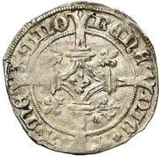 ½ Stiver - Philip the Handsome, Regency, Belgium, 1485 reverse image
