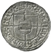 1 Skilling - Frederik I, Norway, 1524-1533 obverse image