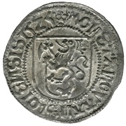 1 Skilling - Frederik I, Norway, 1524-1533 reverse image