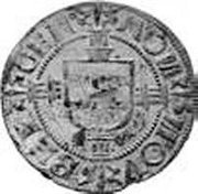 1 Skilling - Frederik I, Norway, 1524-1533 reverse image