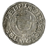 1 Skilling - Frederik I reverse image