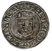 1 Skilling - Frederik I obverse image