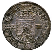 1 Skilling - Frederik I, Norway, 1530 reverse image