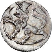 ½ Skilling - Christian V obverse image