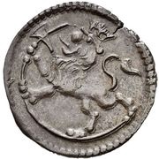 ½ Skilling - Christian V obverse image