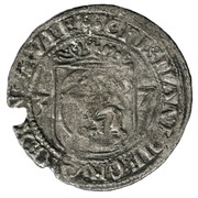 1 Skilling - Christian III obverse image