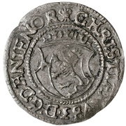 1 Skilling - Christian III, Norway, 1543-1546 obverse image