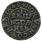 1 Skilling - Christian IV reverse image
