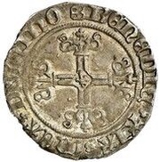 ½ Stiver "half vuurijzer" - Philip the Handsome, Regency, Belgium, 1485-1487 reverse image
