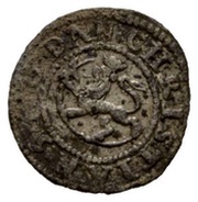 1 Skilling - Christian V obverse image
