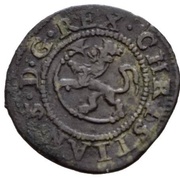 1 Skilling - Christian V obverse image
