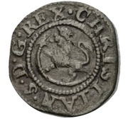 1 Skilling - Christian V obverse image