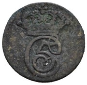 1 Skilling - Christian V obverse image