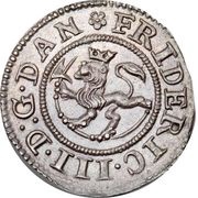 2 Skilling - Frederik III obverse image