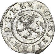 2 Skilling - Christian V obverse image