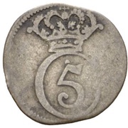 2 Skilling - Christian V obverse image