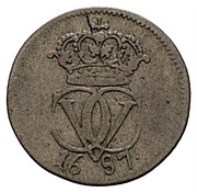 2 Skilling - Christian V obverse image