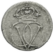2 Skilling - Christian V obverse image