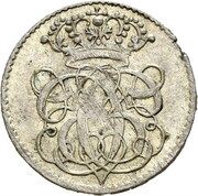 2 Skilling - Christian V, Norway, 1688-1699 obverse image
