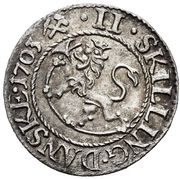2 Skilling - Frederik IV, Norway, 1700-1714 reverse image