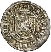 1 Groat - Philip the Handsome, Regency Ghent Revolt obverse image