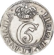 8 Skilling - Christian V obverse image