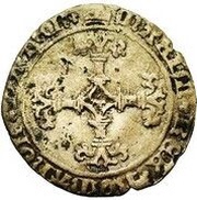 1 Groat - Philip the Handsome, Regency, Belgium, 1489-1492 reverse image