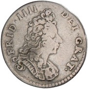 8 Skilling - Frederik IV obverse image