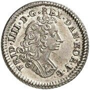 8 Skilling - Frederik IV Pattern obverse image