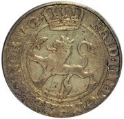 8 Skilling - Frederik IV obverse image