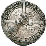 1 Groat - Philip the Handsome, Belgium, 1493-1496 reverse image