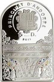 15 Diners Madonna Litta obverse image