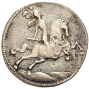 12 Skilling - Christian V obverse image