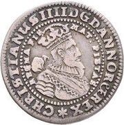 ⅛ Speciedaler - Christian IV obverse image